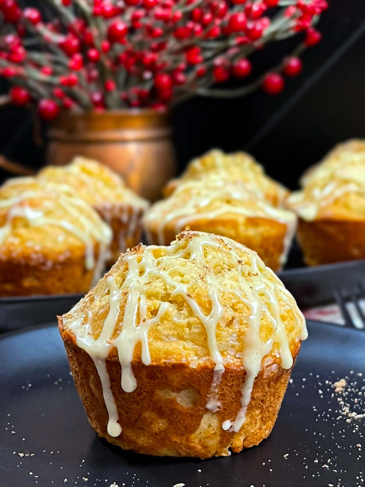 Don't Waste It! Turn Leftover Eggnog Into Doughnut Muffins